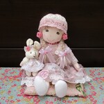 28ｃｍドールとオシャレ🐰さん