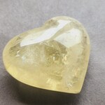 【一点物】虹入り✨ シトリン ハート ✩.*˚天然石× インテリア