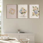  【送料無料】 flower / インテリアフォト　アートフォト　A5（サイズアップ可） illust0046 