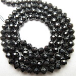 【ミニサイズ】/【ブラックスピネル】/【スターカット】/玉size(約4㎜玉)/1set(10玉)/1325t4