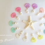 pastel shell 'ピアス&イヤリング2016