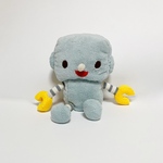 ほわほわロボくん　イエロー