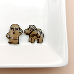 埴輪　イヤリング・ピアス