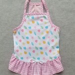 完成品 胴回り42cm 接触冷感ひんやりクールニット キャミソール型ワンピース  貝殻柄