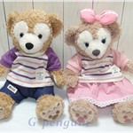☆ダッフィー＆シェリーメイ　コスチューム　ペアセット　f