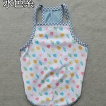 完成品 胴回り47cm 接触冷感ひんやりクールニット キャミソール型  貝殻柄