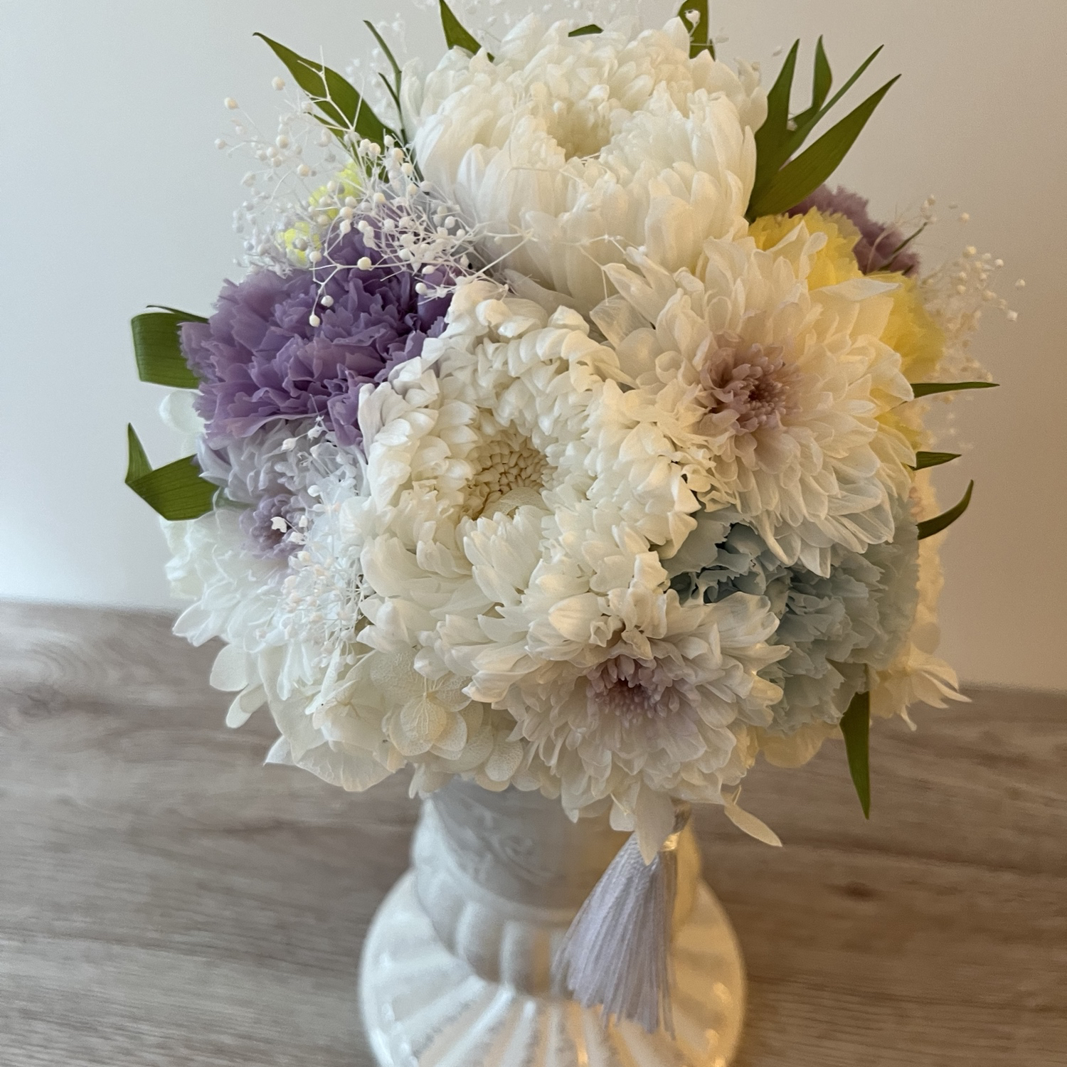プリザーブドフラワー仏花アレンジ 7,410円
