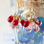 木いちごの雫✴︎ピアス