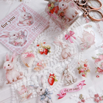 【コラボ商品】ハル文具女子×まゆLab.♡ オリジナルPETテープ