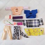 《SALE》お洋服詰め合わせ8《ねんどろいどどーる/オビツ11/標準/脚長/ピコドー9/10/YMY11修正版》