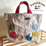 tuttifun＊apron pocket bag  - maru
