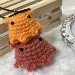 メンダコちゃんカーミラーマスコット