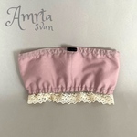 クールネック⋈チュールレース(ライラック) 