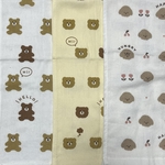 lemon-m25様　31.【送料無料】 ガーゼタオルエプロン＊2つ折り＊