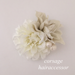 コサージュ／ヘアアクセサリー
