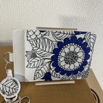 定期入れリール付き　デコパージュ  パラストラーリ