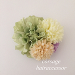 コサージュ／ヘアアクセサリー