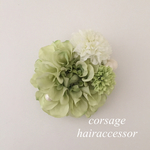 コサージュ／ヘアアクセサリー