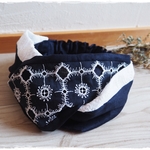 ＊　ミナペルホネン【anemone】　ねじりヘアバンド　＊