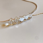 209)３０個 / クリアアクリルビーズ(Ｍ)  / ピアス / イヤリング / 9mm×7mm / ハンドメイドパーツ / アクセサリーパーツ / しずく