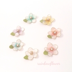 夢色小花（ノンホールピアス）