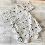 ロンパース型ベビー甚平　サイズ80