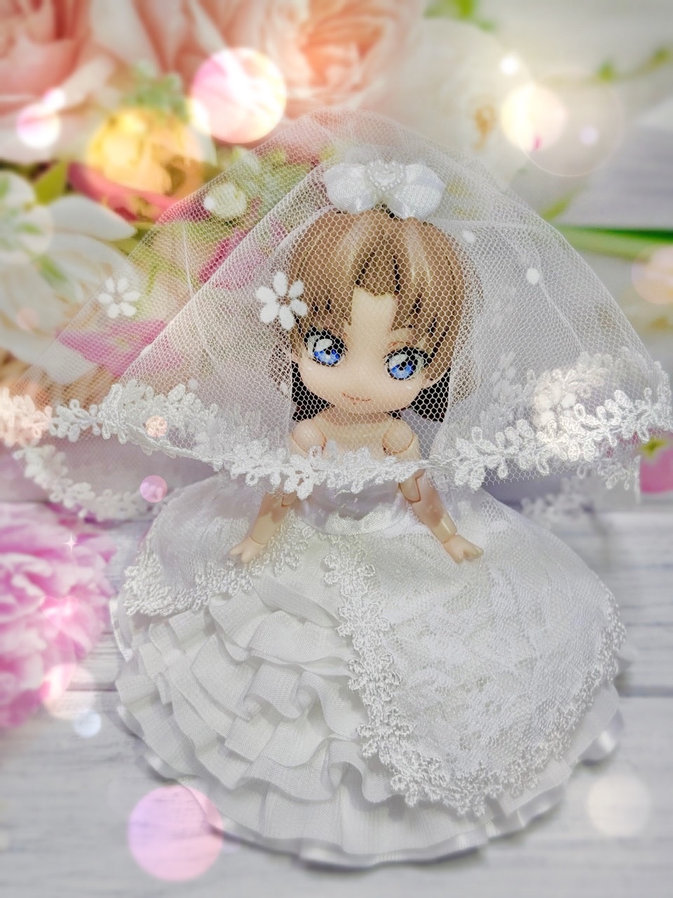 セット販売】妖精のウェディング(ウェディングドレスとカクテル