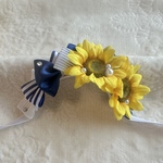 🌻ひまわりリボン🌻ネイビー
