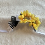 🌻ひまわりリボン🌻ブラック
