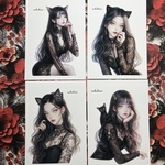 オリジナル人物ステッカー♡black cat  girl ②