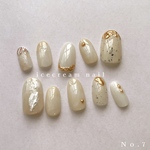 Ｎｏ.7 icecream nail 🍨🤍
