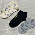 ＜限定品＞リネンを含む3足セット