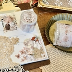 ★6月新入荷★[Journal pages] [JP-001] Journal pages x Hanen Studio ~ Daydream マットPETテープ 切り売り(約4.5cm×125cm)