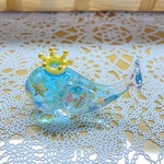 《受注生産》ハーバリウム海くじら（マリン）