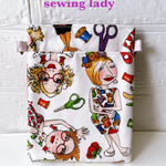 sewing lady☆ポケットオーガナイザー