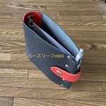 【ﾙｰｽﾞﾘｰﾌﾐﾆ・b&r】筒状クリップホルダーのシステム手帳 SNllm-001 231222