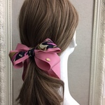 バナナクリップLサイズ プッチシルク ピンク