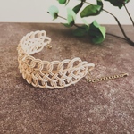 ラタンブレスレット《accessory》波