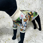 ミニピンプリントＴシャツ