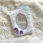 ✨SALE✨トレカケース【クリアクラウン👑💜】