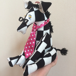 真面目なシマウママン  Zebravich  