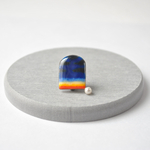 七宝焼「yuukei no.５  brooch」【再販】