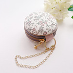 リバティ ♡マカロンポーチ