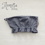 クールネック⋈フリル(グレー)