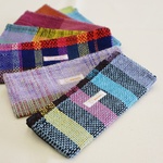 さをり織り＊ペンケース