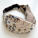 No.50 インド刺繍布ヘアバンド