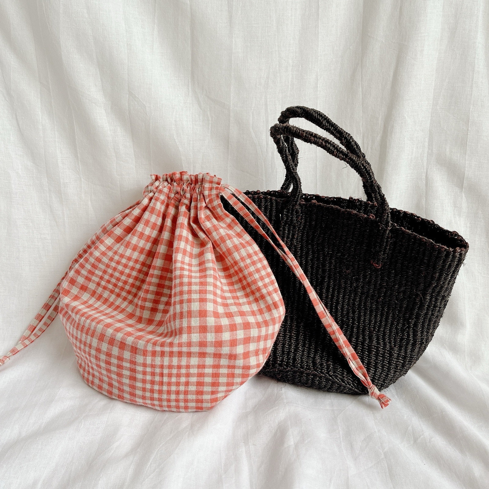 リネンのはおり   ハンドメイド リネン作務衣】限定販売！スペシャル企画 本藍染の作務衣 上着/
