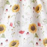 【a様専用】ボタニカルひまわり裾バルーンキャミワンピ