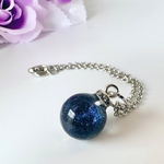 レジン銀河玉チャーム