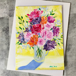 花瓶の花（原画）